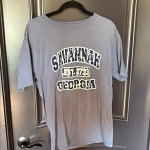 Savannah Georgia Tee - Blue